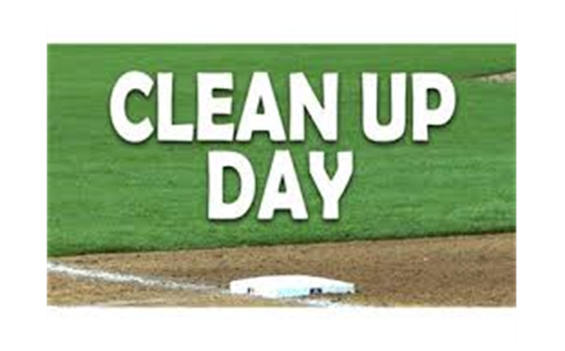 Fall Field Clean Up Saturday November 23rd